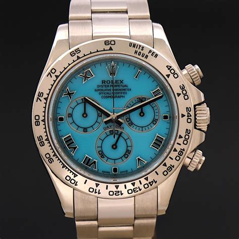 rolex daytona 1992 blue dial|Rolex daytona tiffany blue.